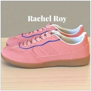 New Rachel Roy Riz Women’s Sneakers Pink Size 8.5